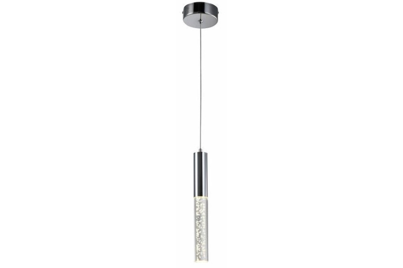 Lampa wisząca Neda chromowana LED 1x5W Neutralna biel 350lm Reality 854710