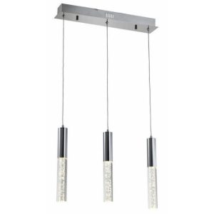 Lampa wisząca Neda chromowana LED 3x5W Neutralna biel 1050lm Reality 854707 Lampa wisząca Neda chromowana LED 3x5W Neutralna biel 1050lm Reality 854707