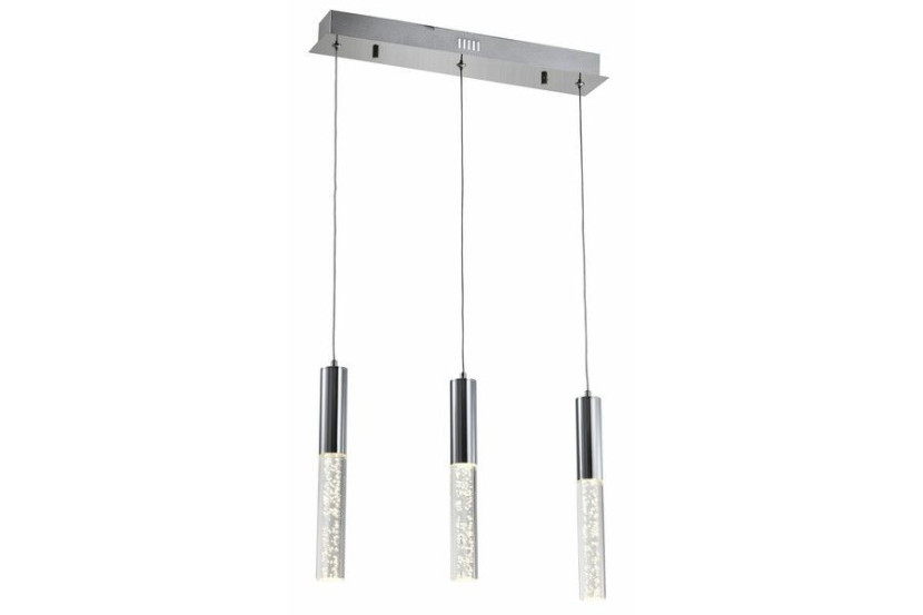 Lampa wisząca Neda chromowana LED 3x5W Neutralna biel 1050lm Reality 854707