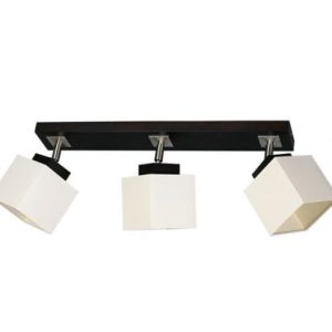 Lampa wisząca NELIO ciemne drewno-chromowana 3xE14x40W IP20 Lampex 1029967 Lampa wisząca NELIO ciemne drewno-chromowana 3xE14x40W IP20 Lampex 1029967