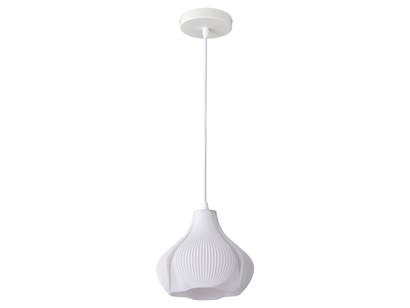 Lampa wisząca Nenufar 20 cm biała 663291