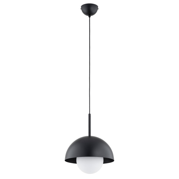 Lampa wisząca NEON czarna 1xE14x10W wym:95x27x27cm IP20 Alfa 986308