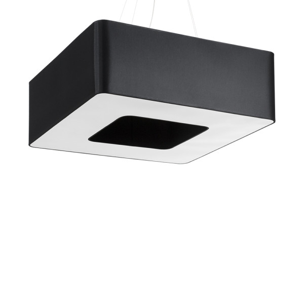 Lampa wisząca NEPTUN czarna 8xE27x15W wym:112x60x60cm IP20 Pure Lume 1026928