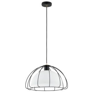 Lampa wisząca NERSY czarno-złota 1xE27x15W wym:85x40x40cm IP20 Alfa 1025607 Lampa wisząca NERSY czarno-złota 1xE27x15W wym:85x40x40cm IP20 Alfa 1025607