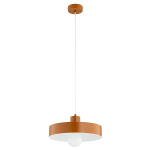 Lampa wisząca NEVERA klosz foremka brązowa 1xE27x15W IP20 Alfa 1025294 Lampa wisząca NEVERA klosz foremka brązowa 1xE27x15W IP20 Alfa 1025294