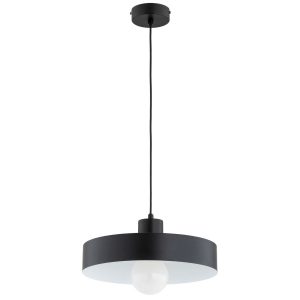 Lampa wisząca NEVERA klosz foremka czarna 1xE27x15W IP20 Alfa 1025288 Lampa wisząca NEVERA klosz foremka czarna 1xE27x15W IP20 Alfa 1025288