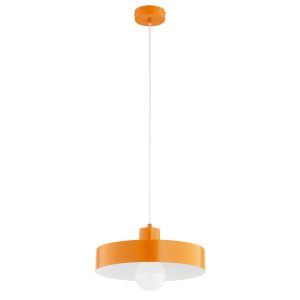 Lampa wisząca NEVERA klosz foremka żółto-pomarańczowa 1xE27x15W IP20 Alfa 1025281 Lampa wisząca NEVERA klosz foremka żółto-pomarańczowa 1xE27x15W IP20 Alfa 1025281