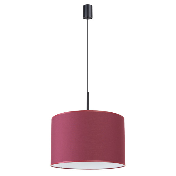 Lampa wisząca NEVIA burgund 925194