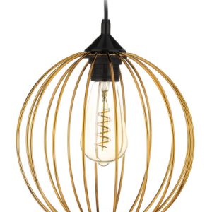 Lampa wisząca New York Bubble 23cm miedź 90497 Lampa wisząca New York Bubble 23cm miedź 90497