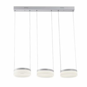 Lampa wisząca Nicki biała LED 3x20W Neutralna biel 2520lm Reality 845972 Lampa wisząca Nicki biała LED 3x20W Neutralna biel 2520lm Reality 845972