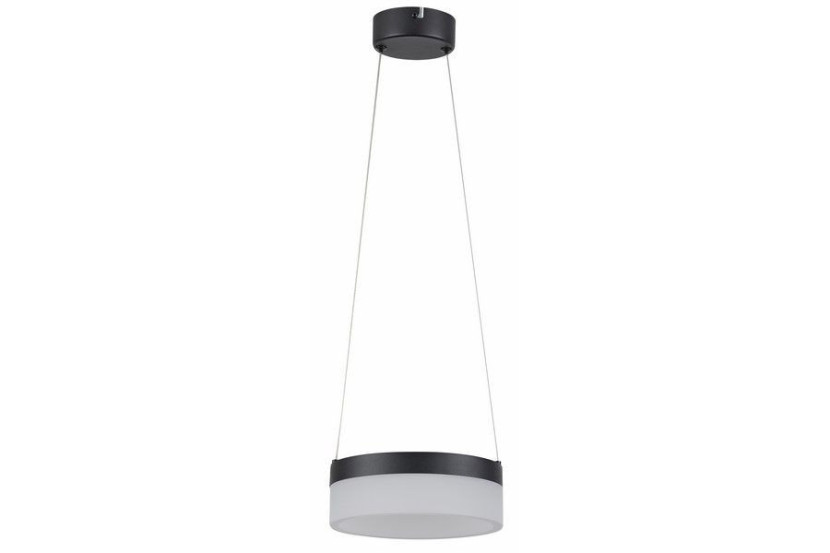 Lampa wisząca Nicki czarna LED 1x12W Neutralna biel 960lm Reality 845960