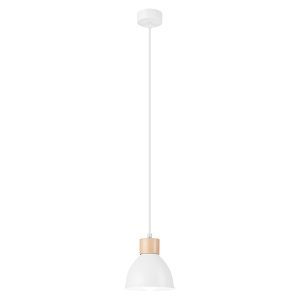Lampa wisząca Nico stalowa biała 54714 Lampa wisząca Nico stalowa biała 54714