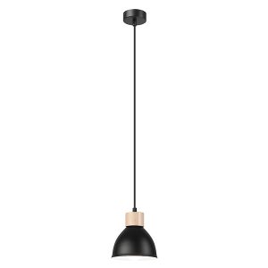 Lampa wisząca Nico stalowa czarna 54715 Lampa wisząca Nico stalowa czarna 54715