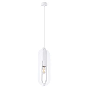 Lampa wisząca Nicus stalowa biała 328838 Lampa wisząca Nicus stalowa biała 328838