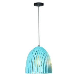 Lampa wisząca niebieska Cone 1xE27x60W wym: 100x25x25 cm V-TAC 856216 Lampa wisząca niebieska Cone 1xE27x60W wym: 100x25x25 cm V-TAC 856216