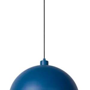 Lampa wisząca niebieska SIEMON 1xE27x40W wym: 150x40x40 cm Lucide 850255 Lampa wisząca niebieska SIEMON 1xE27x40W wym: 150x40x40 cm Lucide 850255