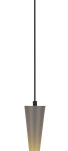 Lampa wisząca niebieska VISBY 1xE27x40W wym: 144x19x19 cm Candellux 924186 Lampa wisząca niebieska VISBY 1xE27x40W wym: 144x19x19 cm Candellux 924186