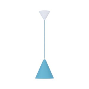 Lampa wisząca niebieska VOSS 1xE27x40W wym: 110x20x20 cm Candellux 925412 Lampa wisząca niebieska VOSS 1xE27x40W wym: 110x20x20 cm Candellux 925412