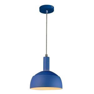 Lampa wisząca niebieska VT-7100 1xE14x60W wym: 120x18x18 cm V-TAC 850959 Lampa wisząca niebieska VT-7100 1xE14x60W wym: 120x18x18 cm V-TAC 850959