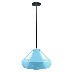 Lampa wisząca niebieska VT-7310 1xE27x60W wym: 120x31x31 cm V-TAC 857805 Lampa wisząca niebieska VT-7310 1xE27x60W wym: 120x31x31 cm V-TAC 857805