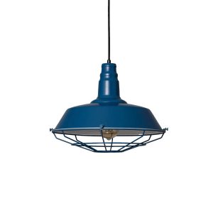 Lampa wisząca niebiesko-biała Retro 1xE27x20W wym: 167x36x36 cm Abruzzo 860973 Lampa wisząca niebiesko-biała Retro 1xE27x20W wym: 167x36x36 cm Abruzzo 860973