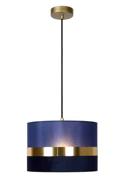 Lampa wisząca niebiesko-turkusowa EXTRAVAGANZA 1xE27x40W Lucide 850178