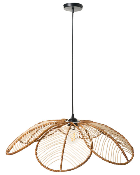 Lampa wisząca NIGUA Rattan Naturalny 727662
