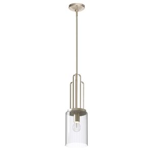 Lampa wisząca nikiel polerowany Kimrose 1xE27x60W Quintiesse 852062 Lampa wisząca nikiel polerowany Kimrose 1xE27x60W Quintiesse 852062