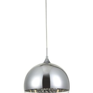 Lampa wisząca nikiel-transparentna FERMI 1xE27x60W Maytoni 852172 Lampa wisząca nikiel-transparentna FERMI 1xE27x60W Maytoni 852172