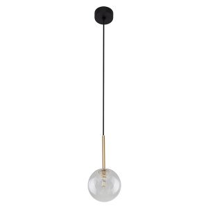 Lampa wisząca Nilos metalowa złota 266168 Lampa wisząca Nilos metalowa złota 266168