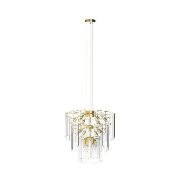 Lampa wisząca NIRA MD3523-14L-EGN Zuma Line 567262