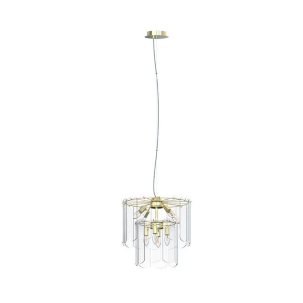Lampa wisząca NIRA MD3523-8M-EGN Zuma Line 650412