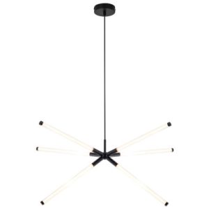 Lampa wisząca NIVARO czarno-biała LED 36W biały ciepły 3150lm IP20 Rabalux 1025815 Lampa wisząca NIVARO czarno-biała LED 36W biały ciepły 3150lm IP20 Rabalux 1025815