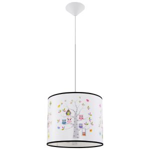 Lampa wisząca NOCTUR wielokolorowa 1xE27x15W wym:82x40x40cm IP20 Pure Lume 1027036 Lampa wisząca NOCTUR wielokolorowa 1xE27x15W wym:82x40x40cm IP20 Pure Lume 1027036