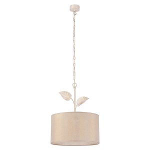 Lampa wisząca Noemi tkaninowa złota 119655 Lampa wisząca Noemi tkaninowa złota 119655