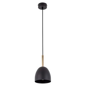 Lampa wisząca Nord metalowa czarna 56979 Lampa wisząca Nord metalowa czarna 56979