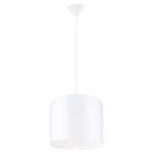 Lampa wisząca Nova 30 cm tkaninowa biała 328833 Lampa wisząca Nova 30 cm tkaninowa biała 328833
