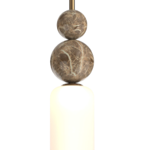 Lampa wisząca NOVA ozdobne kulki złoto-biała 1xG9x8W IP20 Maxlight 1018746 Lampa wisząca NOVA ozdobne kulki złoto-biała 1xG9x8W IP20 Maxlight 1018746
