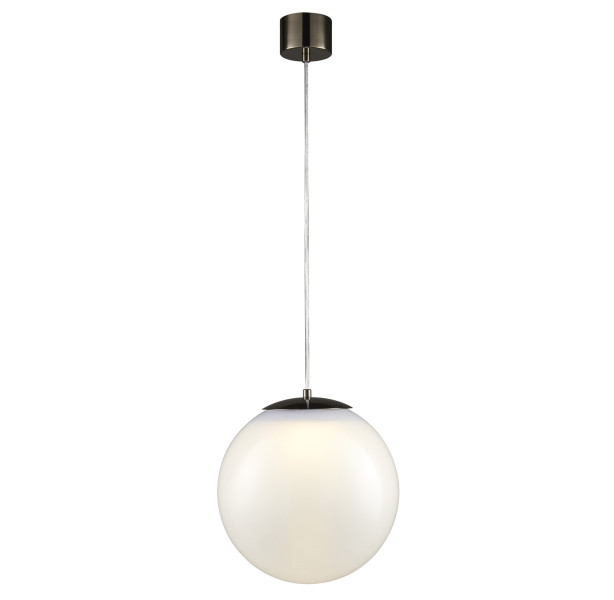 Lampa wisząca NUBE M LED biała 30 cm 1066007