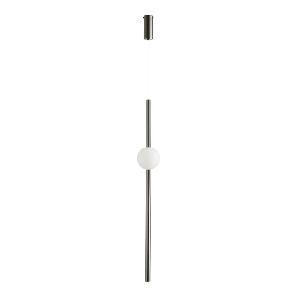 Lampa wisząca O-LINE LED 63 cm czarna 1065988
