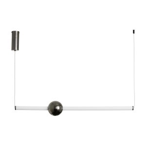 Lampa wisząca O-LINE LED 93 cm czarna 749431 Lampa wisząca O-LINE LED 93 cm czarna 749431