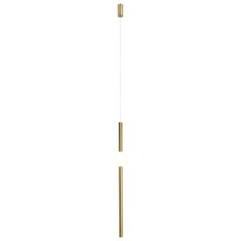 Lampa wisząca O-LINE LED 93 cm mosiądz 217524