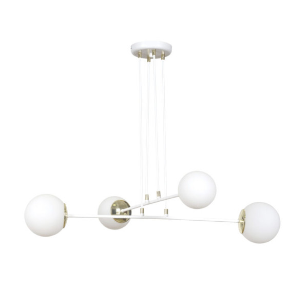 Lampa Wisząca Ognis 4 White 752872