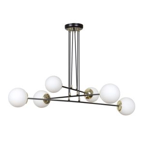 Lampa Wisząca Ognis 6 Black 752899 Lampa Wisząca Ognis 6 Black 752899