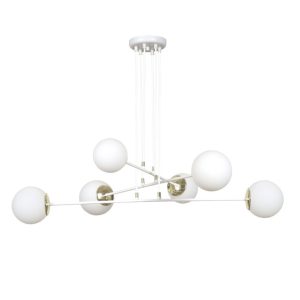Lampa Wisząca Ognis 6 White 752893 Lampa Wisząca Ognis 6 White 752893