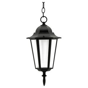 Lampa wisząca ogrodowa Liguria aluminiowa czarna 206412 Lampa wisząca ogrodowa Liguria aluminiowa czarna 206412