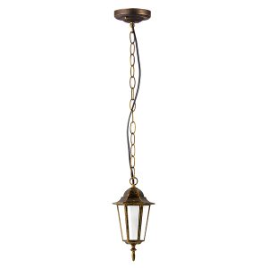 Lampa wisząca ogrodowa Liguria aluminiowa patynowa 206413 Lampa wisząca ogrodowa Liguria aluminiowa patynowa 206413