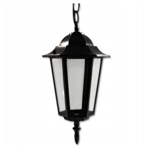 Lampa wisząca ogrodowa Victoria czarna 989313 Lampa wisząca ogrodowa Victoria czarna 989313