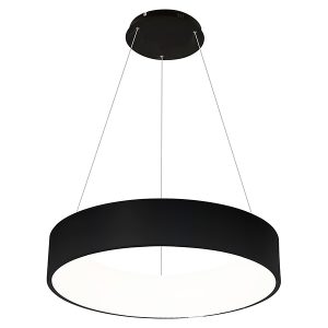 Lampa wisząca Ohio LED metalowa czarno-biała 95379 Lampa wisząca Ohio LED metalowa czarno-biała 95379