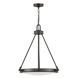 Lampa wisząca oksydowana czerń-opalowy COLLIER 4xE14x40W Hinkley 837402 Lampa wisząca oksydowana czerń-opalowy COLLIER 4xE14x40W Hinkley 837402